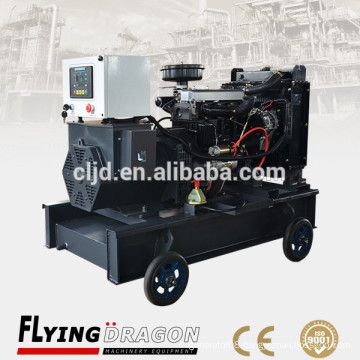 Turbocharge and intercooled diesel genset resonable supplier 40kw 50kva Yangdong power generators for sale